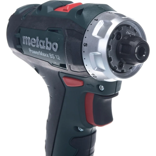 Аккумуляторная дрель-шуруповерт Metabo PowerMaxx BS 12 601036500 фото 9