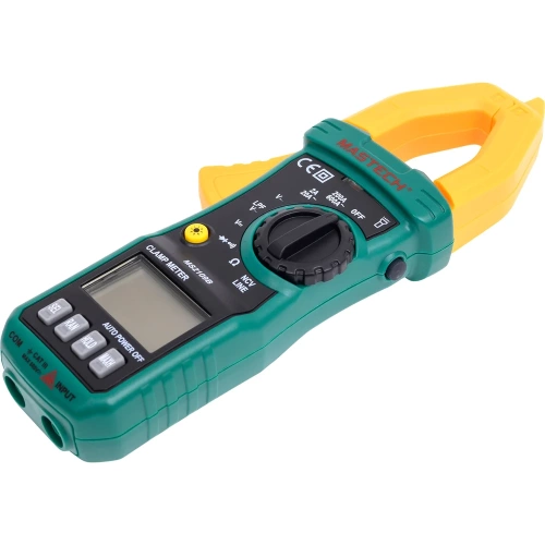 Клещи токоизмерительные цифровые Mastech MS2109B (ACV/DCV),переменный ток2/20/200/600A,(сопротивление,тест диодов,фонарик) 00-00013508 фото 3 Клещи токоизмерительные цифровые Mastech MS2109B (ACV/DCV),переменный ток2/20/200/600A,(сопротивление,тест диодов,фонарик) 00-00013508 фото 3