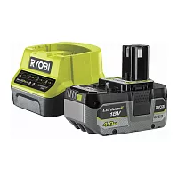 Набор RB1840X + RC18120 RC18120-140X (18В; 4 Ач) Ryobi 5133005091