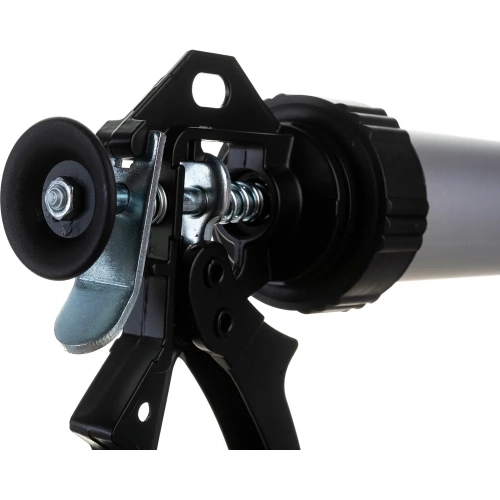 Пистолет для герметиков ZOLDERПРОФИ закрытый, 310 мл, 1/12 С841 фото 4