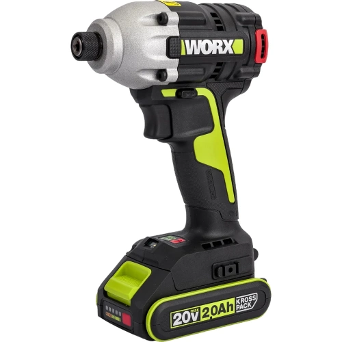 Аккумуляторный ударный винтоверт WORX Professional WU290.1