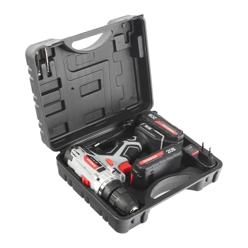 Аккумуляторная дрель-шуруповерт ПОБЕДА ДА-20/2 Ли 180201638 фото 8