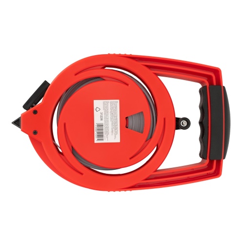 Рулетка геодезическая, 50 м х 12,5 мм, металлическая лента, закрытый корпус Matrix фото 10