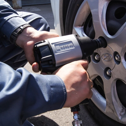 Пневматический ударный гайковерт NORGAU NIW13-068PS 1/2", 677 Нм 094701005 фото 9