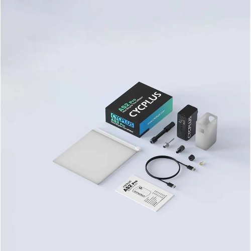 Портативный насос с аккумулятором Cycplus AS2 PRO CYC_AS2P фото 3 Портативный насос с аккумулятором Cycplus AS2 PRO CYC_AS2P фото 3