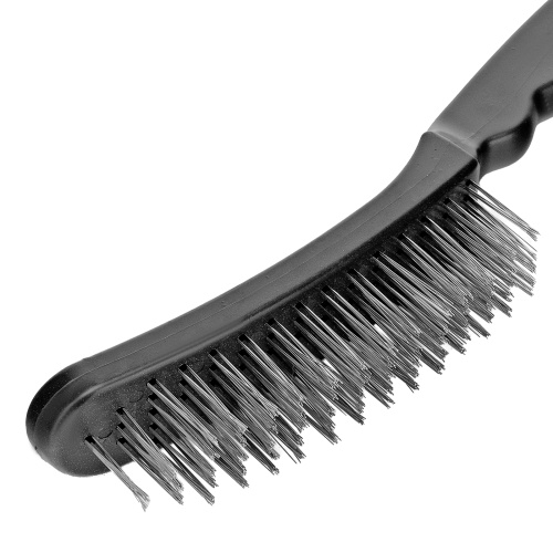 Щетка пятирядная металлическая с пластмассовой ручкой Sparta фото 4