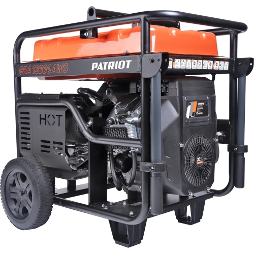 Бензиновый генератор Patriot GRA 12000AWS 472102210 фото 3 Бензиновый генератор Patriot GRA 12000AWS 472102210 фото 3