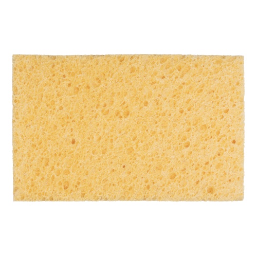 Губка целлюлозная комбинированная для удаления эпоксидной затирки 150 x 95 x 50 мм, Сибртех фото 3