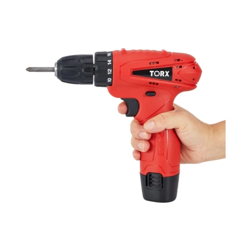 Аккумуляторный шуруповерт TORX CS-12 9310211 фото 6 Аккумуляторный шуруповерт TORX CS-12 9310211 фото 6