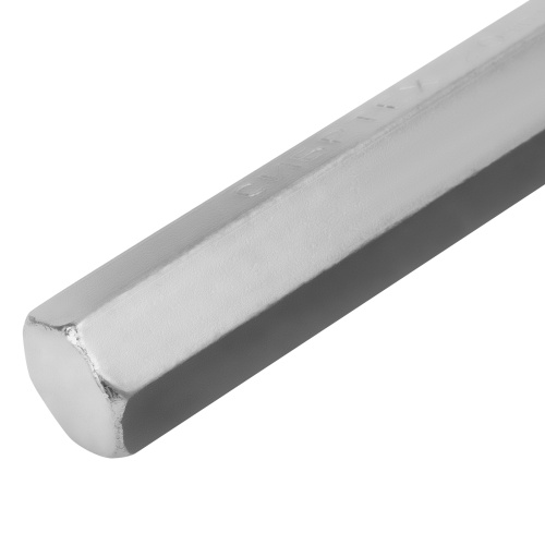 Ключ имбусовый  HEX, 20 мм, 45x, закаленный, никель Сибртех фото 4