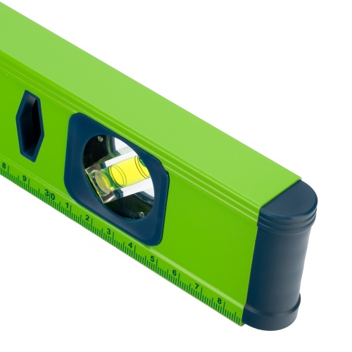 Уровень алюминиевый УС-1, 0-400, фрезерованный, 3 глазка, 400 мм Сибртех фото 6