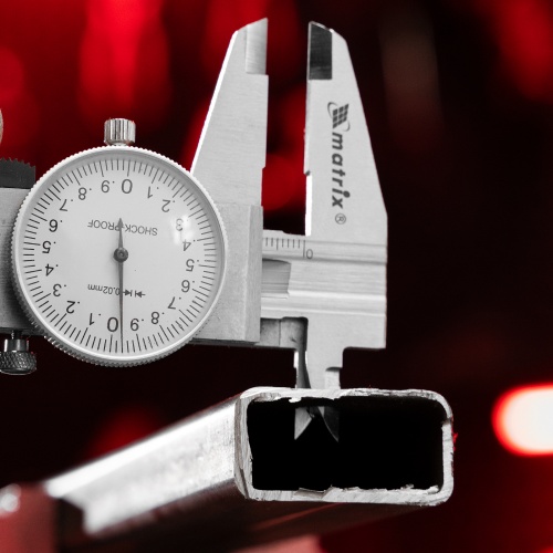 Штангенциркуль, 150 мм, стрелочный Matrix фото 14