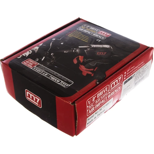 Укороченный пневматический ударный гайковерт MIGHTY SEVEN NC-4232Q фото 5