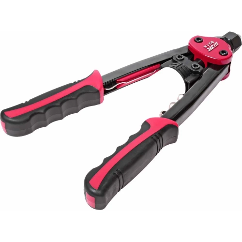 Ручной вытяжной заклепочник с контейнером для сбора стрежней, 325мм JTC 5218 фото 3