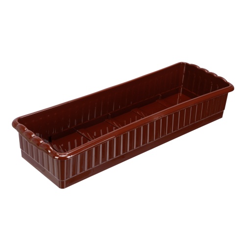 Поддон для рассады 470х166х82 мм, пластиковый, 3 шт, под 12 горшочков 250 мл. Palisad фото 4