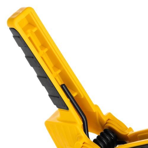 Струбцина клещеобразная, усиленная 100 х 80 мм, двухкомпонентные рукоятки Denzel фото 5