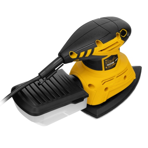 Машина плоскошлифовальная вибрационная 2 в 1 VDS-2, 130 Вт, 14000 об/мин Denzel фото 4 Машина плоскошлифовальная вибрационная 2 в 1 VDS-2, 130 Вт, 14000 об/мин Denzel фото 4