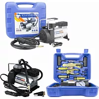 Компрессор АК-35 Nova Bright, 35 л/мин.,140 PSI, 12В, металлический корпус 47639