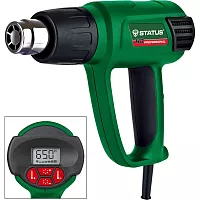 Пистолет горячего воздуха STATUS HAG 3 LCD 09070701