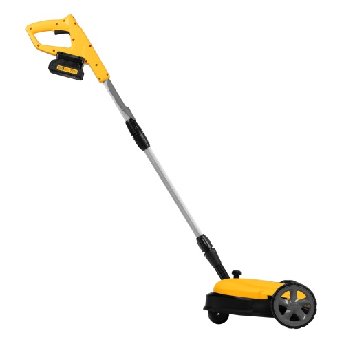 Портативная аккумуляторная газонокосилка CLM-22, Li-ion, 20В, 220 мм // Denzel фото 4