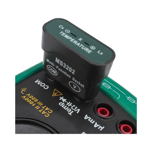 Цифровой мультиметр Mastech MS8217 M138 фото 11