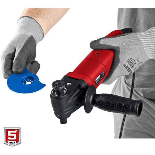 Реноватор ЗУБР 400 Вт, с набором насадок, кейс МФИ-400 КН фото 7 Реноватор ЗУБР 400 Вт, с набором насадок, кейс МФИ-400 КН фото 7