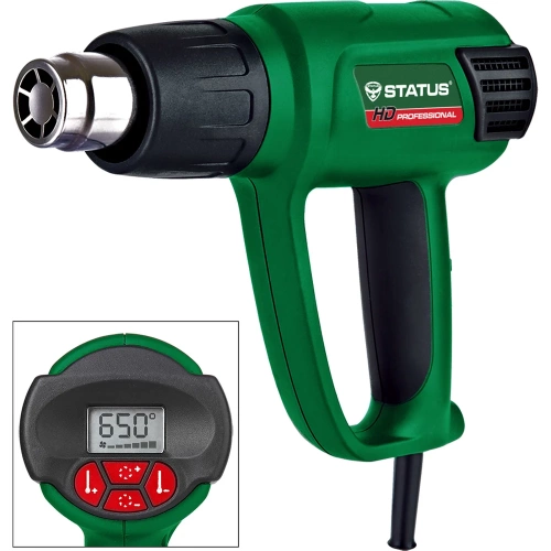 Пистолет горячего воздуха STATUS HAG 3 LCD 09070701 Пистолет горячего воздуха STATUS HAG 3 LCD 09070701