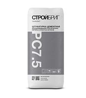 Штукатурка цементная Стройбриг Танилит PC7.5 25 кг