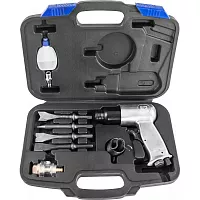 Пневматический молоток THORVIK AHK9150 9 предметов 52647 052647