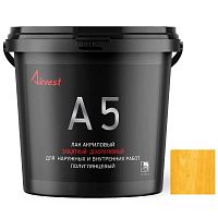 Лак акриловый Аквест-5 полуглянцевый Сосна 1 кг