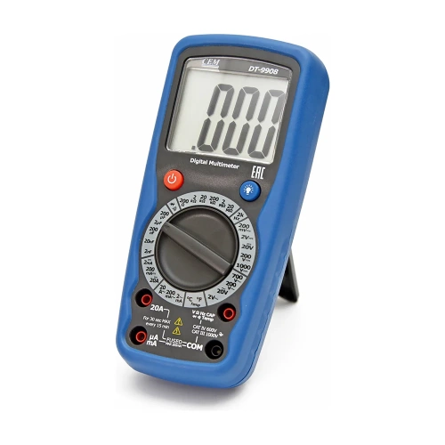 Цифровой мультиметр СЕМ DT-9908 481059 фото 4