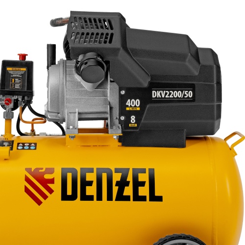 Компрессор воздушный DKV2200/50, Х-PRO 2.2 кВт, 400 л/мин, 50 л Denzel фото 12 Компрессор воздушный DKV2200/50, Х-PRO 2.2 кВт, 400 л/мин, 50 л Denzel фото 12