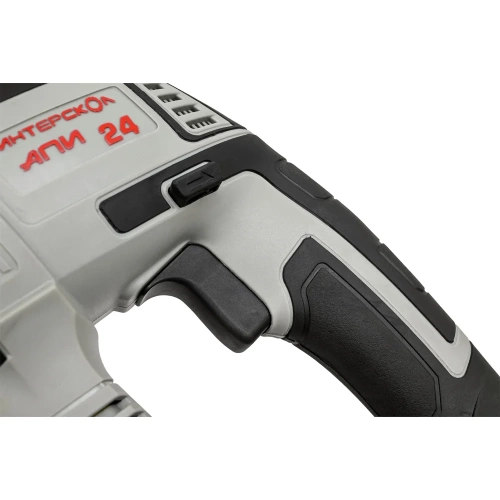 Бесщеточный аккумуляторный перфоратор Интерскол ПА-24/18ВМ SDS plus, Li-ion АПИ кейс, без аккум. и ЗУ 730.0.0.70 фото 6