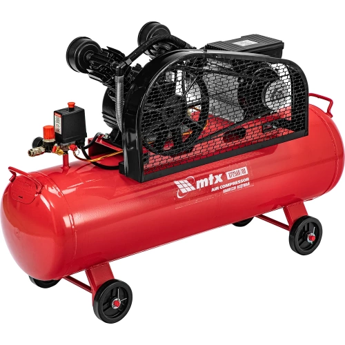 Воздушный компрессор MTX ременной привод кр2500/80, 2,5 квт, 80 литров, 420 л/мин 58022 Воздушный компрессор MTX ременной привод кр2500/80, 2,5 квт, 80 литров, 420 л/мин 58022
