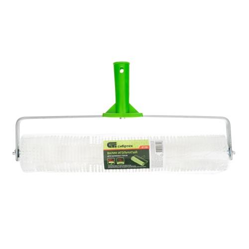 Валик игольчатый для наливных полов, 400 мм Сибртех фото 6
