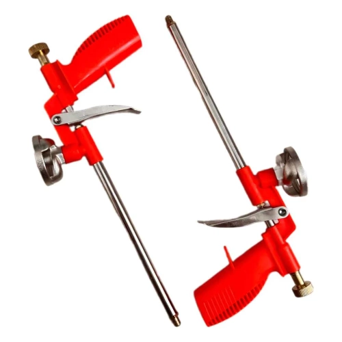 Пистолет для пены монтажной Monolit металлический с пластиковой рукояткой, 2шт 1093 Пистолет для пены монтажной Monolit металлический с пластиковой рукояткой, 2шт 1093