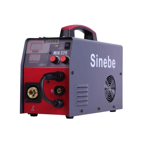 Инверторный сварочный полуавтомат SINEBE MIG-220 фото 3 Инверторный сварочный полуавтомат SINEBE MIG-220 фото 3