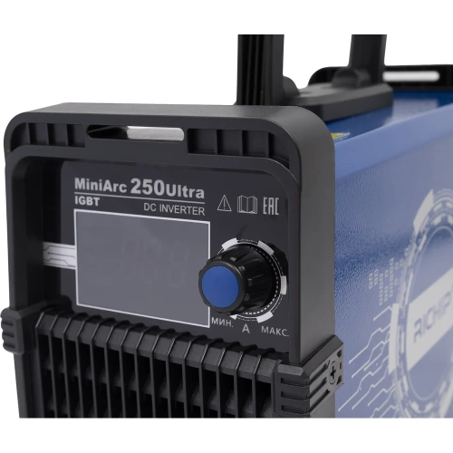 Инверторный сварочный аппарат (250 А; 1.5+1.1 м; ПВ 60%) Richip MiniArc 250Ultra фото 8 Инверторный сварочный аппарат (250 А; 1.5+1.1 м; ПВ 60%) Richip MiniArc 250Ultra фото 8