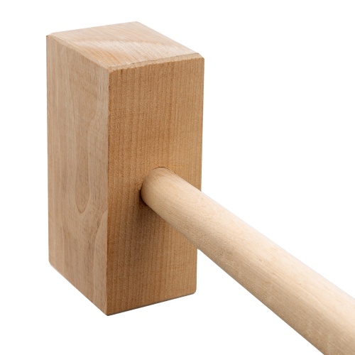 Киянка деревянная Сибртех фото 3