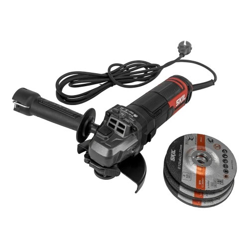 Сетевая углошлифовальная машина SKIL AG2428, 1010 Вт. 125 мм AG2428SE00 фото 4 Сетевая углошлифовальная машина SKIL AG2428, 1010 Вт. 125 мм AG2428SE00 фото 4