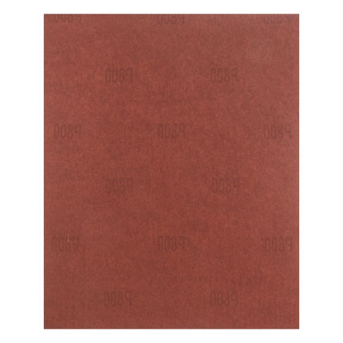 Шлифлист на бумажной основе, P 800, 230 х 280 мм, 10 шт, водостойкий Matrix фото 2