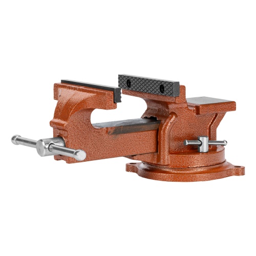 Тиски слесарные, 125 мм, поворотные, с наковальней Sparta фото 18