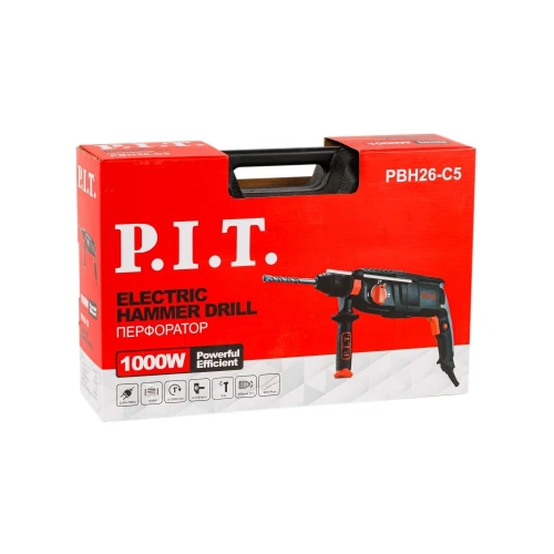 Перфоратор P.I.T. PBH26-C5 фото 7 Перфоратор P.I.T. PBH26-C5 фото 7