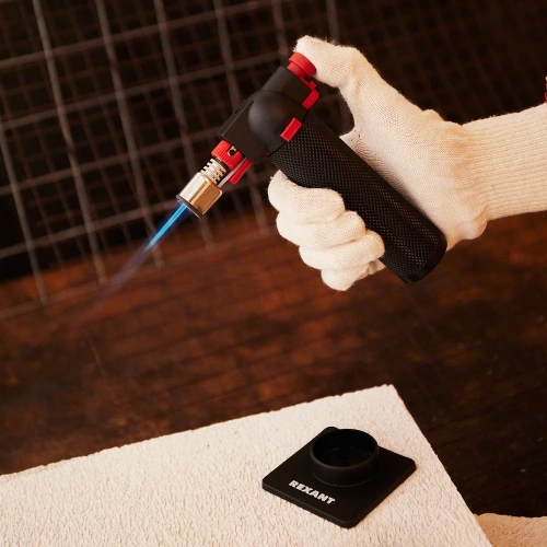 Газовая настольная горелка Rexant GT-29 2 режима 12-0029 фото 7