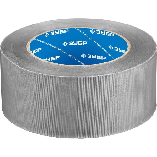 Лента клейкая Зубр Профессионал 12075-50-10 50мм х 10м серая