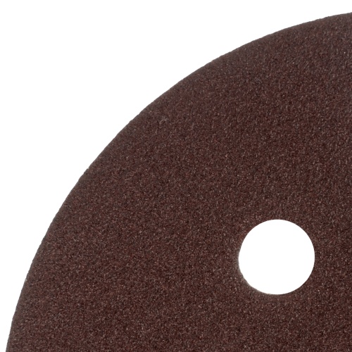 Круг абразивный на ворсовой подложке под "липучку", перфорированный, P 100, 125 мм, 5 шт Сибртех фото 3