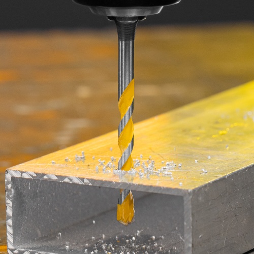 Сверло универсальное, Multi cut, 5 мм Denzel фото 10