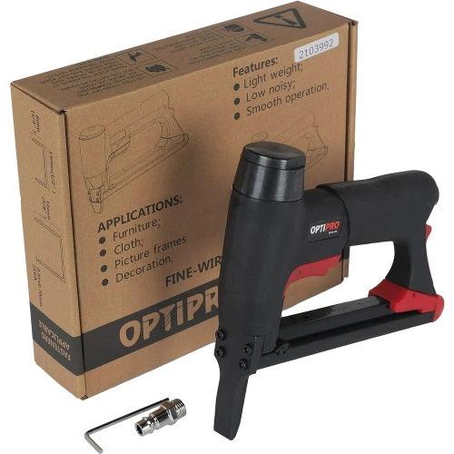 Скобозабивной пневмостеплер OPTIPRO 8016/429 8016/429PRO фото 4