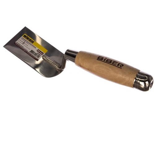 Кельма штукатурная Biber 35401 60 мм фото 3