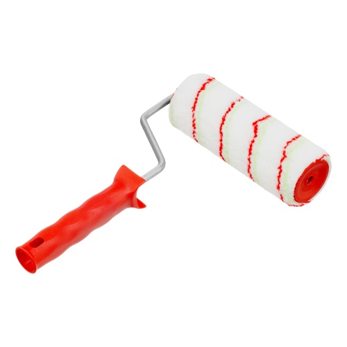 Валик "Эмали" , 180 мм, ворс 12 мм, D 48 мм, D ручки 8 мм, полиамид, полиакрил Сибртех фото 2 Валик "Эмали" , 180 мм, ворс 12 мм, D 48 мм, D ручки 8 мм, полиамид, полиакрил Сибртех фото 2